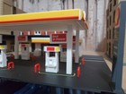 Shell Gas Station Assembled Print On Demand S Scale Building diorama