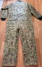 Vintage Saftbak Coveralls Men Size Large Duck Camo Insulated Hunting Distressed