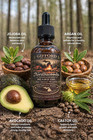 Beard Oil For Men-natural Conditioning - Sandalwood  Citrus  Pine - Handmade 2oz