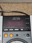 Pioneer Cdj-200 Mp3 Dj Cd Player Digital Turntable Cdj200 As Is Has Error Read