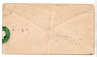Us 1887 Scott  u311b Double Impression With Half Printed On Back  Very Rare