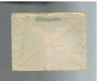 1941 Helsinki Finland Atlantic Service Censored Cover To Finnish Consul In Usa