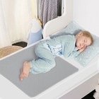 Bed Pads Washable 34 x36  Waterproof For Incontinence Reusable Underpads 2 Pack