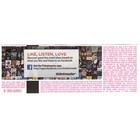 Arcade Fire Concert Ticket Stub Pittsburgh 7 10 18 Everything Now Continued Rare