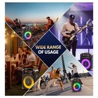 Portable Bluetooth Karaoke System With Dual Microphones