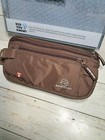 Money Belt For Travel Rfid Protect Slim Passport Holder Men women Travel Wallet 