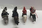 Britians Ltd Toy Soldiers Mounted On Horse- Made In England Set Of 4