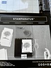 Stampin  Up  Stamparatus Positioning Tool Grids 8 x8 