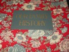 Genealogy  our Family History  Vintage Keepsake Hardcover Avenel Album Book New