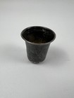 Antique Imperial Russian 84 Sterling Silver Jigger shot Glass Etched 29 43 Grams