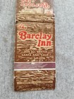 The Barclay Inn Santa Ana Ca Vtg Matchbook Cover