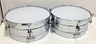 Pair Of Lp Matador Timbales Drum 14 And 15  Latin Percussion Drums