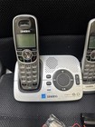 Uniden Dect1580-3 Cordless Phone W  Answering Machine With Extra New Batteries