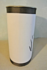 Vintage Mid-century Fabric Metal Wastebasket Duck Cattail J v  Reed   Co Euc
