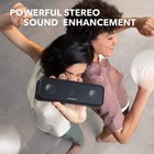 Soundcore Anker 3 Portable Bluetooth Speaker - Wireless  Ipx7 Black 