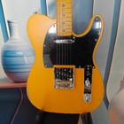 Us Warehouse Electric Guitar Butterscotch Blonde Maple Neck 21 Pickups