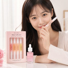 Jello Jello Nail Care Set Cuticle Oil Pen 4pcs   Rose Serum 10ml 0 34oz 