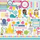 Echo Park Paper Co  12 X 12 Paper Let s Be Mermaids Collection Kit