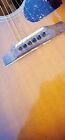 Gibson J30 Acoustic Guitar Sunburst  crack  With Case