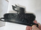 Dekalb Corn Farming License Plate Topper Vintage Embossed Advertising Tin
