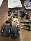 Gopro Hero3  Silver Action Camera Bundle Waterproof Housing Mounts Batteries