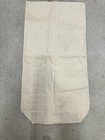 Vintage Banco Central De La Republica Dominicana Money Bank Deposit Bag