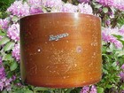 10x14 1963 Rogers Newport Mahogany   3795 Incomplete But With Two Wooden Hoops