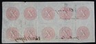 1858  10 The Commercial Exchange Bank Terre Haute Indiana Obsolete Note  p384
