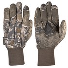 Camouflage Jersey Gloves Men s L xl Realtree Excape Knit Cuff Dot Palm Hunt Work