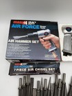 Mark 1 Air Force Af1001 Heavy Duty Air Hammer Set With 40 Tips New Old Stock
