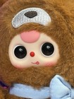 Baby Three Seat Belt Cover  Brown Bear  Moving Eyes  New In Open Bag