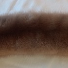 Genuine Mink Collar Mid-century