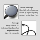 Professional Single Head Stethoscope Medical Doctor Nurse Student Diagnostic Too