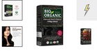 Indus Valley Bio Organic Natural Henna Hair Color Indigo Black 100gm  Organic   