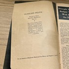 1937 - 1938 Sears  Roebuck And Co  Tips To Trappers By Johnny Muskrat