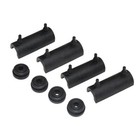 Saddlebag Rubber Grommets Support Cushions Washer For Harley Touring 2014-2021