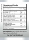 Muscle Relaxing Pills - Pain Relief Mega Complex 610mg - 1 Bottle 60 Capsules