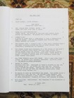 1981 Rare Early Draft Screenplay   Film Script Of Stephen King s Dead Zone