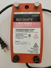 Electric Fence Controller Red Snap r 3 Mile Range Model Rs3 Zareba