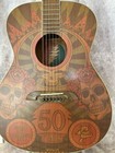 Alvarez Montage Grateful Dead 50th Anniversary Guitar W Original Box And Candy  
