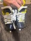 Bauer Supreme S27 Hockey Skates Youth Size Y11d Black Tuuk Holders