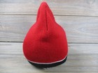 Jordan Hat Cap Beanie Youth Red Black Knit Embroidered Jumpman Athletic Winter