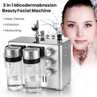 3 In1 Facial Water Dermabrasion Hydro Oxygen Peel Microdermabrasion Device Used
