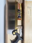 Rob Cosman Rip Tenon Saw Ebony Resin