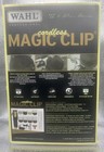 New Wahl Professional 5 Star Series 8148 Gold Edition Cordless Magic Clip Black