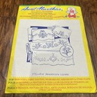 Vtg Aunt Martha s Hot Iron Transfers Embroidery Butterflies Humingbird Flowers