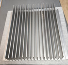 Large Aluminum Heat Sink 10  X 10  X 2 1 8  6  Lbs