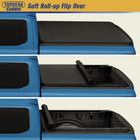 5 8ft Soft Roll-up Tonneau Cover Bed For 2007-2026 Silverado Sierra 1500