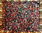 Beads  Glass Spacers  11 500 Pcs  Asst Colors   Shapes  2 Mm To 4 Mm  1 5 Pounds