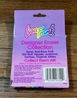 Lisa Frank Bears Eraser Set  Designer Collection Hearts Paws Claws Pink Pencil